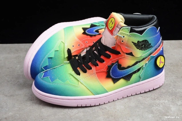 DC3481-900 OG High Balvin Air x J 1 Jordan 0706